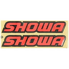 Factory Effex 02-7049 Flo Red 'Showa' Universal Swing Arm Sticker 23 x 8-11