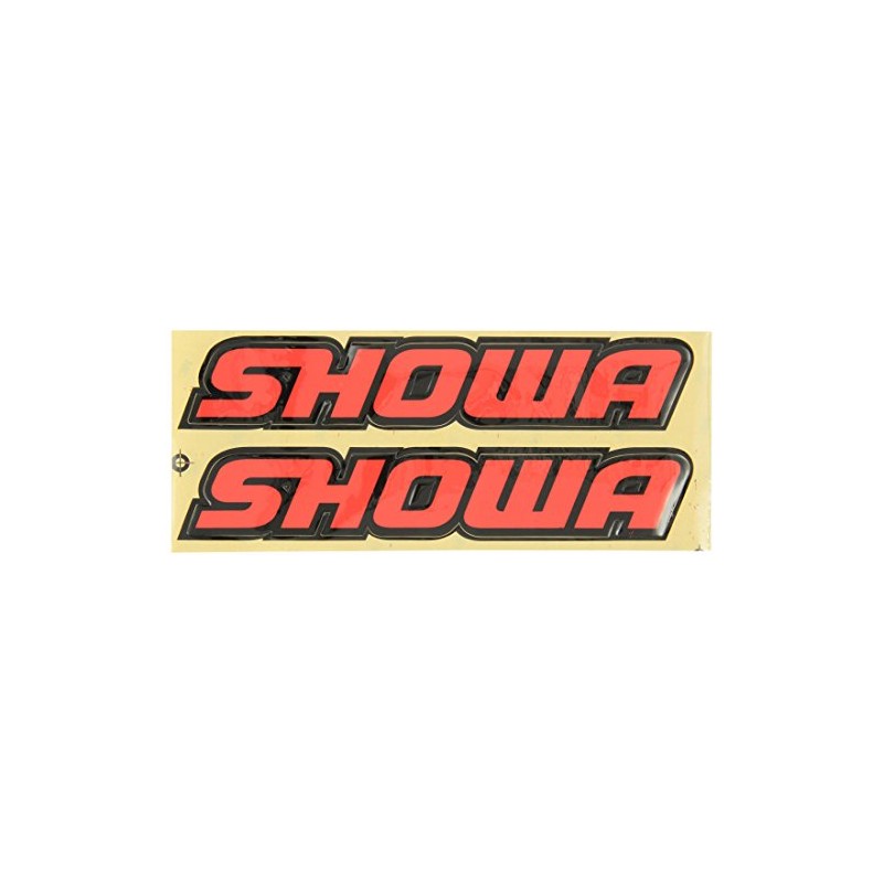 Factory Effex 02-7049 Flo Red 'Showa' Universal Swing Arm Sticker