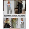 Neer 3 Pack Women Plus Size Wide Leg Yoga Pants