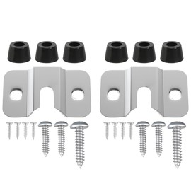 CyeeLife Dartboard Mounting Bracket,Dartboard Hanging Bracket for Steel Dart Games,Dart Accessories Kits (2 Set)