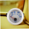 FUNOMOCYA 12v Water Temperature Gauge Mechanical for Car Design Easy