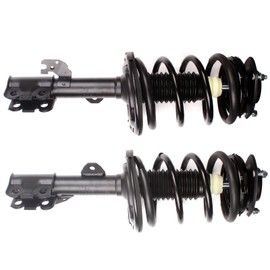 SCITOO Front Pair Complete Strut Coil Spring Assembly Struts and Shocks Fit for 2007 2008 2009 2010 2011 Camry