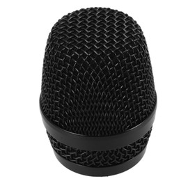 FRCOLOR Microphone Grill Head Replacement Metal Mic Mesh Grille Compatible with Bayer Professional Design for Enhanced Sound and Style for Musicians and Podcasters