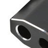 Driver Floorboard Extenders Strong Grip Comfortable Replacement for Classic FLHTC