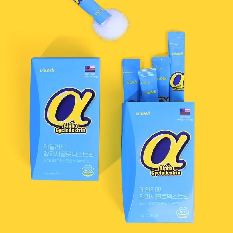 Alpha CD concentrated powder, high purity, high content, efficacy of