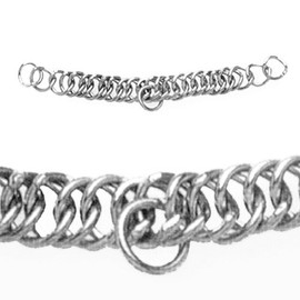 Intrepid International Stainless Steel English Curb Chain