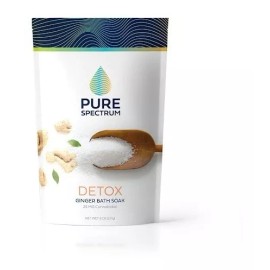 BY SPECTRUM MX Detox Sale De Baño Aroma Jengibre