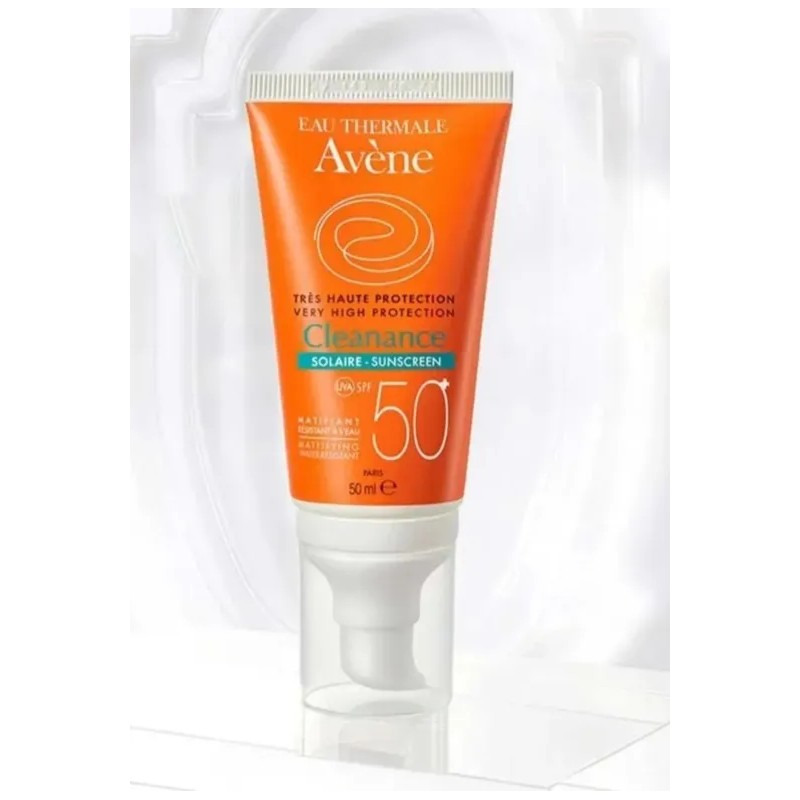 Eau Thermale Avene Cleanance Solar Spf 50ml