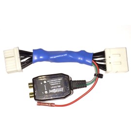 Add A Sub Bass Amp Amplifier Adapter Interface to Factory Car Stereo -Made for Subaru: 1993-2007 Impreza, 1995-2009 Legacy, 2000-2009 Outback No Factory External Amp Vehicles