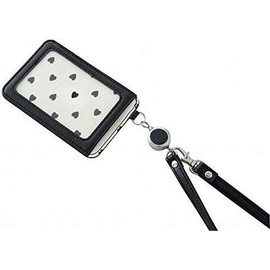 レイメイ藤井 ノフェス リール付きパスケース GLP82 B.レイブンブラック