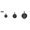 Lodge Pre-Seasoned 3.5-Inch Cast Iron Skillet Set for Side Dishes