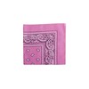 Macahel Cotton Paisley Design Bandana (Pink)