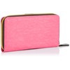 SWANKYSWANS Womens Riley Long Folding Lw Wallet Light Pink