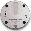 Unbranded Extra Large Talking Button Clock - for The Blind,