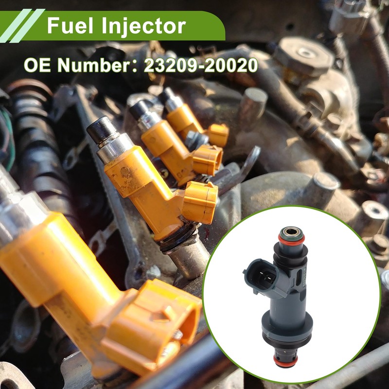 HOPESPANNER No.23209-20020 Fuel Injector for Toyota Camry LE, XLE 3.0