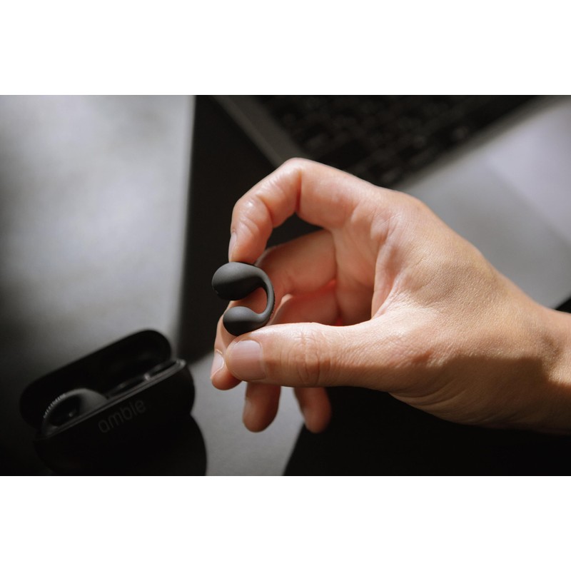 ambie sound earcuffs AM-TW02 (Black x Black)