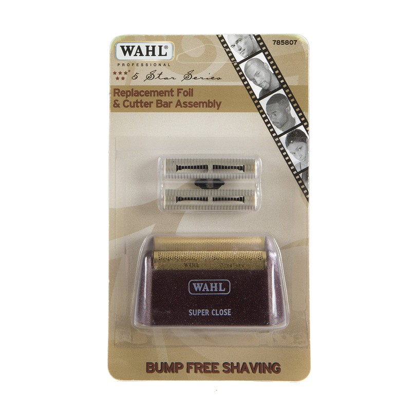Wahl Professional 5 Star Series Shaver Shaper Replacement Super Close