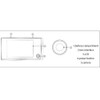 Digital Door Viewer with Door Viewer and 3.5" LCD Screen