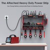 CCCEI Set Power Tool Organizer Wall Mount with Charging Station.