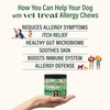 Dog Allergy Relief Chews – Hot Spot & Itch Relief