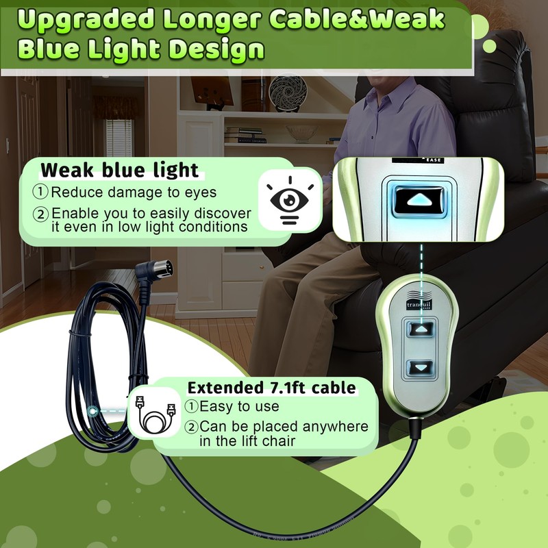 Aituzero Upgraded Tranquil Ease 11560UX & 11560 5 Pin Lift