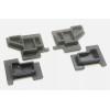 DNA Front & Rear Rail End Cap Set for Ryobi