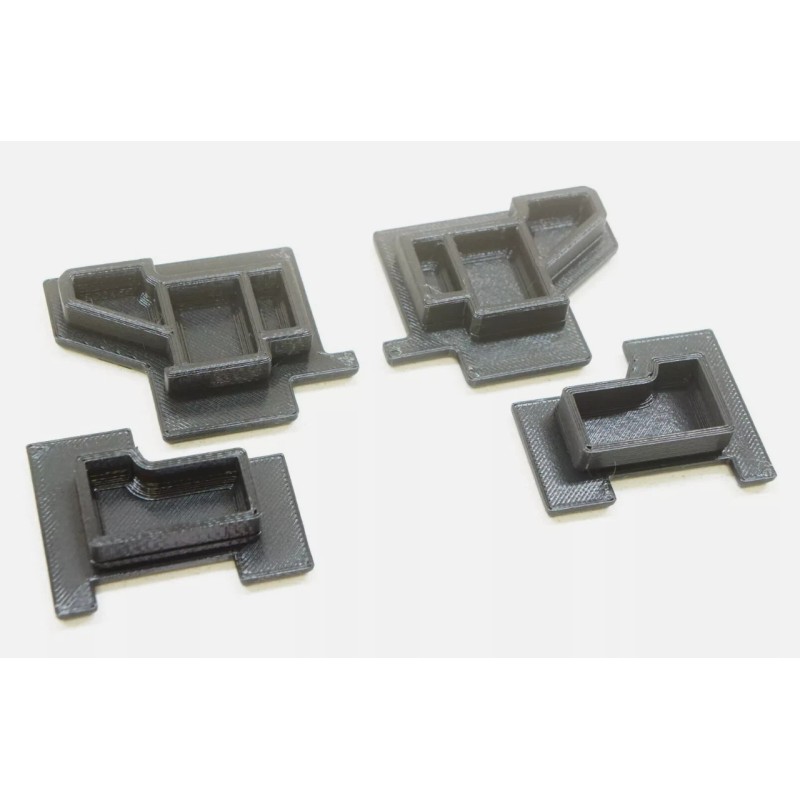 DNA Front & Rear Rail End Cap Set for Ryobi