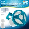 U.S. Pool Supply Pool Leaf Catcher - Inline Pool Leaf