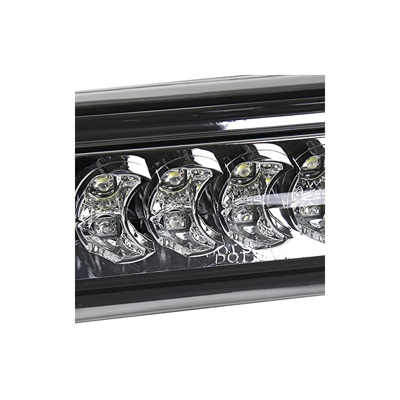 Spec-D Tuning Chrome LED 3rd Brake Light Compatible with 2002-2008