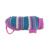 Huskimo Ski Lodge Dog Jumper, Pink, 46cm