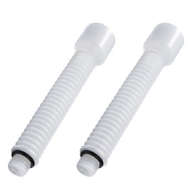 Portable Oil Change Funnel Refueling Pipe Plastic Fit for Honda Generator EU1000i, EU3000i Handi, SD2000i, EB2800i, EG2800i, Pack of 2