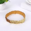 2Pcs Sequin Headband Elastic Sparkly Headband Glitter Headband Sports Shiny