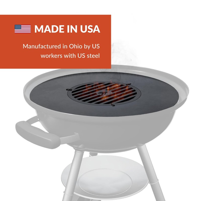 ARTEFLAME Grill Grate for Charcoal BBQ Grills | Premium Flat