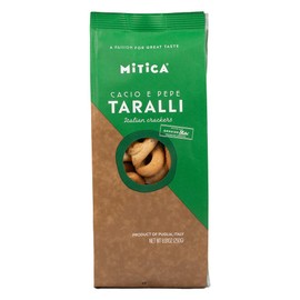 Mitica Taralli Cacio E Pepe, 8.81 OZ