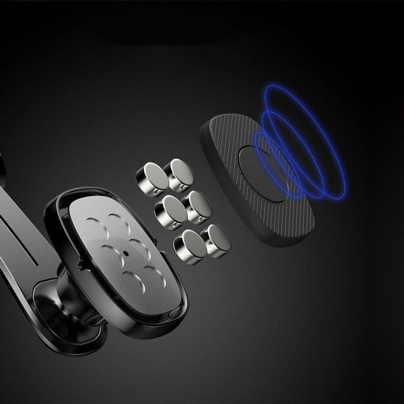 Fonus Car Mount Dash Phone Holder Magnetic Cradle Compatible with