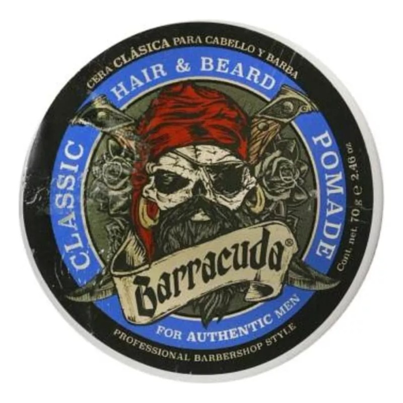 Barracuda Cera Para Peinar Barracuda Classic Para Cabello Y Barba
