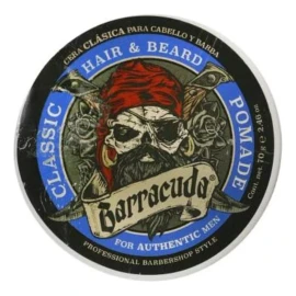 Barracuda Cera Para Peinar Barracuda Classic Para Cabello Y Barba 70g