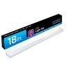 Enbrighten 18 inch Plug-in Under Cabinet Lights, 1245 Lumens, Five