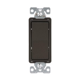 Designer 4-Way Decorator Switch, Oil Rubbed Bronze