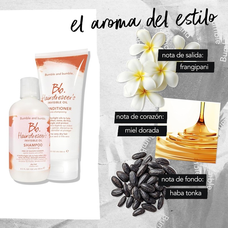 Bumble and Bumble Invisible Oil Acondicionador Hidratante Anti Frizz