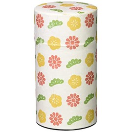 Yamako 899999 Tea Bottle, Paper, Hana, L, Made in Japan