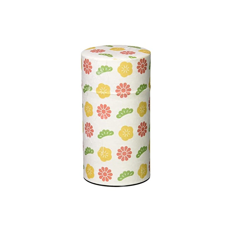 Yamako 899999 Tea Bottle, Paper, Hana, L, Made in Japan