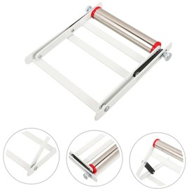 Adjustable Cutting Machine Support Frame,Portable Fold Adjustable Cutting Machine Support Frame,Table Saw Stand Adjustable Height, Material Support Frame, Cutting Machine Attachment Tool