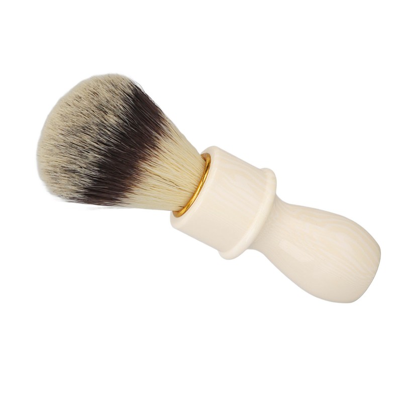 Men Shaving Brush Home Hair Salon Ergonomic Resin Handle Soft