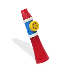 Kazoo Kids and Adults, Upgraded Kazoo Flute Easy to Learn Musical Instruments Great Sound Kazoos for Guitar, Ukulele, Violin, Piano Keyboard, NO Need Membranes, Unique Gift for All Ages (red)
