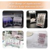 Yoanxong 40 Pack Card Display Stands, 2.16 Inches Acrylic Display