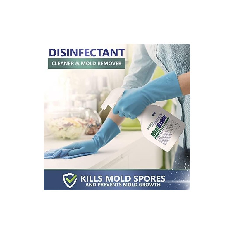 Vital Oxide: Disinfectant, Deodorizer, Cleaner.32fl.oz
