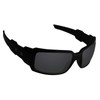 Alphax Stealth Black Polarized Replacement Lenses for Oakley Oil Drum