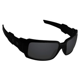 Alphax Stealth Black Polarized Replacement Lenses for Oakley Oil Drum