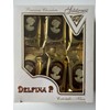 Solidarnosc Delfina P. Chocolates with Silky Cream Decorated with White